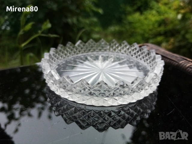 Кристални подложки - 10 бр. + 4 подарък, снимка 3 - Антикварни и старинни предмети - 54875029