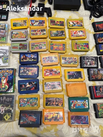 Ретро конзоли nintendo,sega,atari, снимка 17 - Други игри и конзоли - 55125710