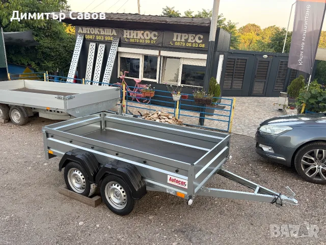 Туристическо ремарке AUTOCAR A255Т до 750kg., снимка 12 - Ремаркета - 55364505