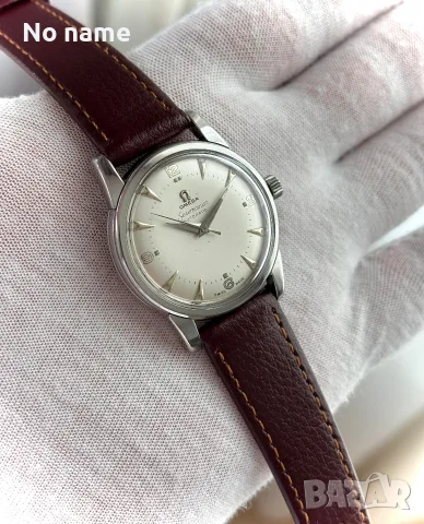 Omega Seamaster Bumper Automatic / Рядък мъжки часовник, снимка 13 - Мъжки - 55692604