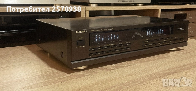 Technics SH-GE 70 стерео графичен еквалайзер !, снимка 4 - Еквалайзери - 54273878