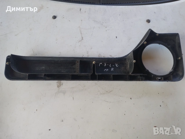Джоб Кора Врата Предна Дясна За Фолксваген Голф 3 1993г / VW Golf 3 1993y, снимка 2 - Части - 54954453