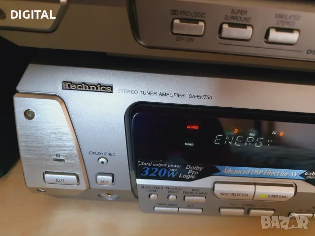 Уредба TECHNICS SA-EH750, снимка 4 - Аудиосистеми - 55563182