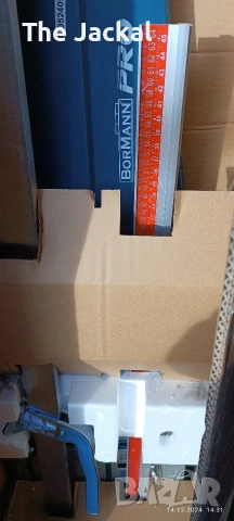 Продавам Машина за рязане на плочки Bormann Pro BTC3250 152 см, снимка 2 - Други инструменти - 54511231