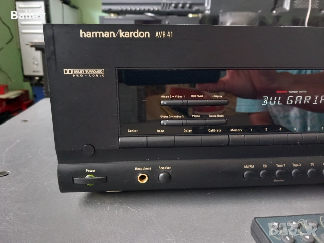 HARMAN KARDON AVR 41 и AVR 41 RC, снимка 4 - Ресийвъри, усилватели, смесителни пултове - 55023767