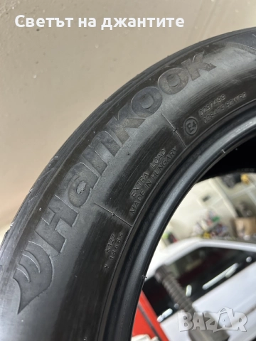 Гуми 225/50/17 Hankook 4 броя, снимка 7 - Гуми и джанти - 55358916