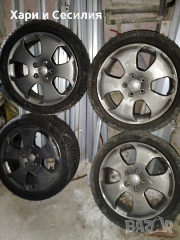 Джанти Ауди 5×112, снимка 3 - Гуми и джанти - 53821561