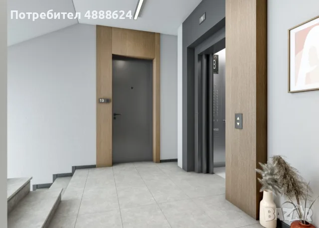 СОБСТВЕНИК ПРОДАВА НОВ ТРИСТАЕН С АКТ 16, снимка 14 - Апартаменти - 55321598