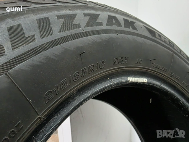 4бр зимни гуми 215/65/16 BRIDGESTONE L04663 , снимка 6 - Гуми и джанти - 54103777