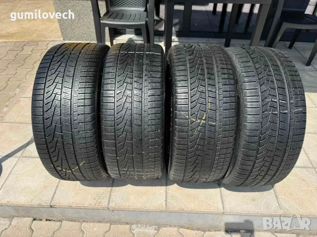 4бр.зимни гуми 255/45/19 Hankook , снимка 2 - Гуми и джанти - 55541905