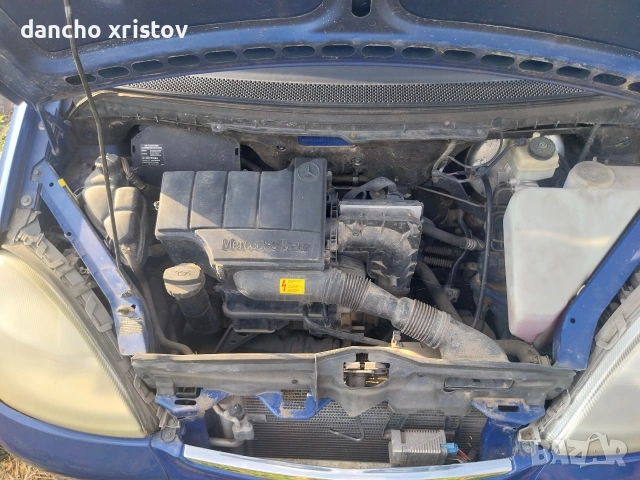 Мерцедес А 140 бензин , снимка 6 - Автомобили и джипове - 54824979