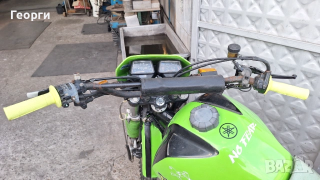 Ямата ХТ600, снимка 4 - Мотоциклети и мототехника - 54130205