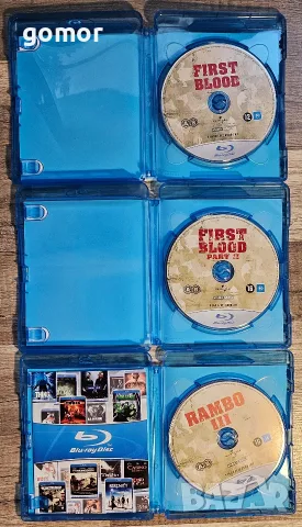 Blu Ray disc филми, снимка 3 - Blu-Ray филми - 55316036