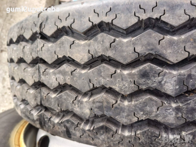 4 броя Джанти 19.5 с Гуми 265/70R19.5 Регенерат за Mercedes, снимка 3 - Гуми и джанти - 54512024