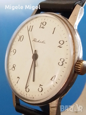 Руски ръчен механичен мъжки часовник РАКЕТА. СССР., снимка 3 - Мъжки - 54113423