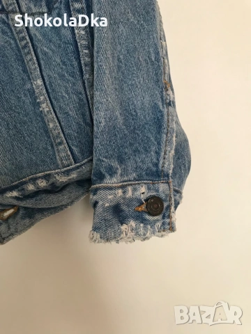 Дънково яке Re/done X Levi’s , снимка 4 - Якета - 54988203