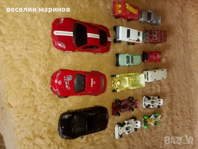 Продавам метални колички