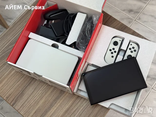Nintendo Switch Oled, снимка 4 - Nintendo конзоли - 55391112