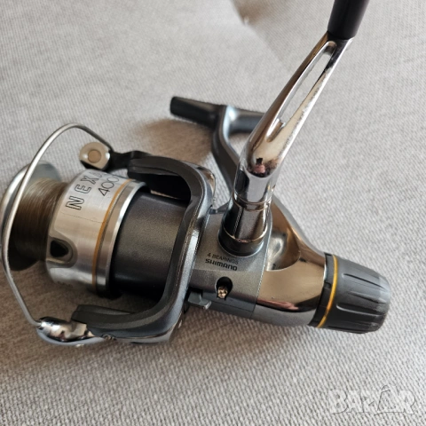 Shimano Nexave 4 лагера, снимка 2 - Макари - 53982510