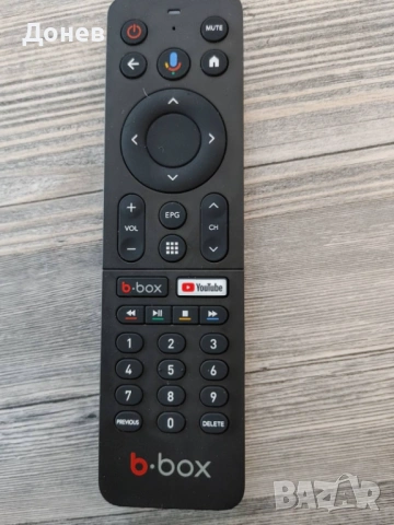 IPTV BOX с Android, 4K, Bluetooth дистанционно