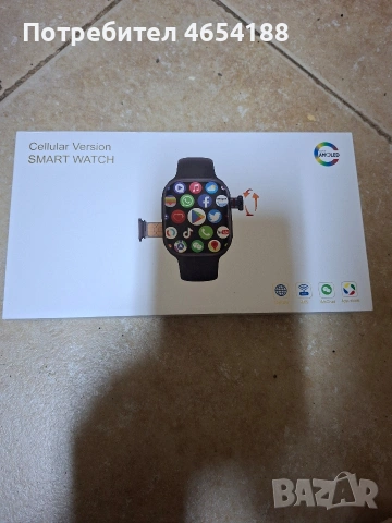 Android 4G Смарт часовник с