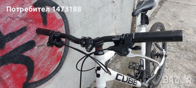 Алуминиев велосипед CUBE Attention 26" хидравлика , снимка 8 - Велосипеди - 54754232