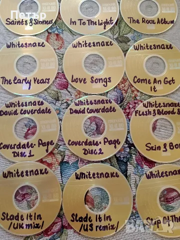 Продавам CD Whitesnake, снимка 3 - CD дискове - 51254219