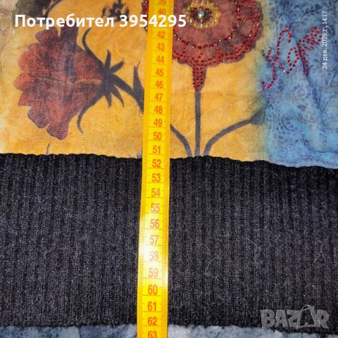 Продам оригинальные полуверы, оверсайз ,по 40€, снимка 2 - Блузи с дълъг ръкав и пуловери - 54282320