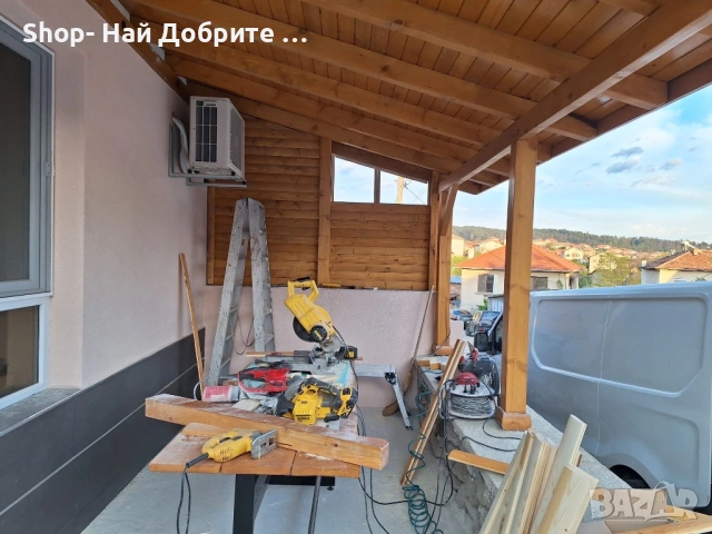 Дървени Обшивки Изолация на Покриви Лакиране на дърво, снимка 16 - Други ремонти - 54481698
