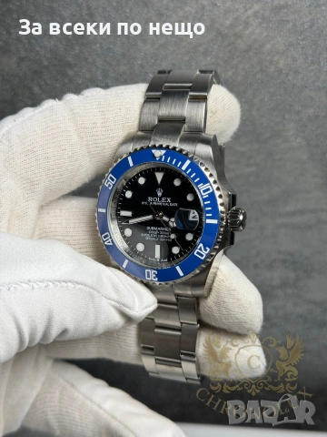 Rolex Submariner Date Мъжки Часовник С Автоматичен Механизъм Код Chronolux30, снимка 2 - Мъжки - 55083298