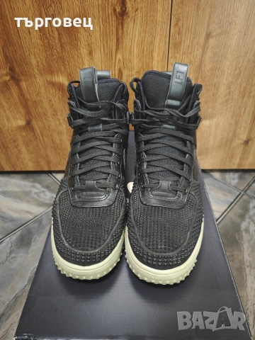 Nike air force 1 - Lunar force 1 duckboot, снимка 4 - Мъжки боти - 53978264