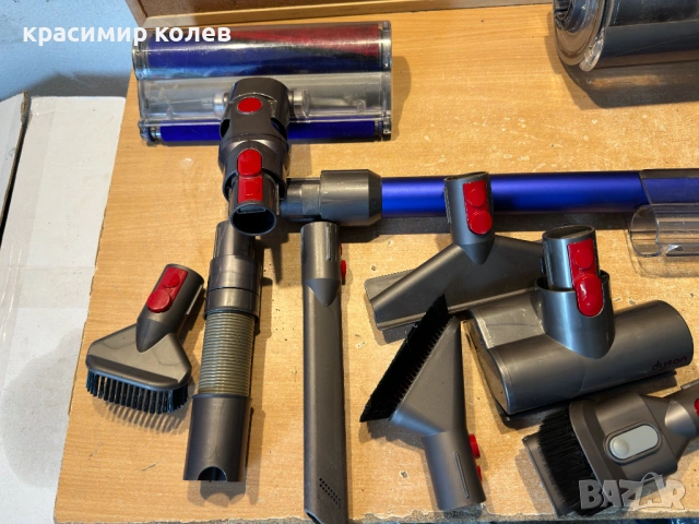 акумулаторна прахосмукачка "DYSON V11 Absolute", снимка 3 - Прахосмукачки - 54369571