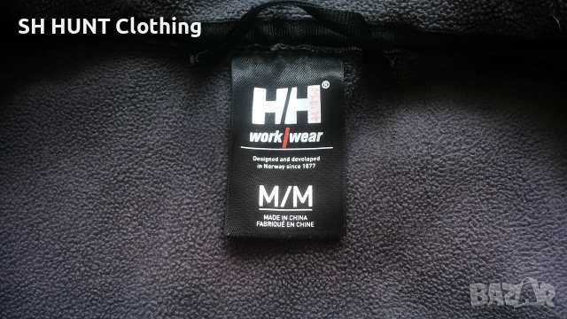 HELLY HANSEN 74231 Kensington Softshell Jacket размер M софтшел работна горница W4-757, снимка 12 - Суичъри - 55213811