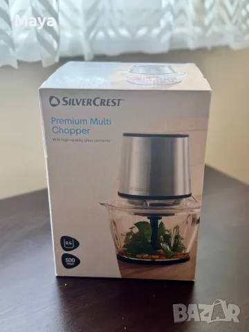 НОВ SilverCrest Premium Multi Chopper 500W 1.2L – Запечатан