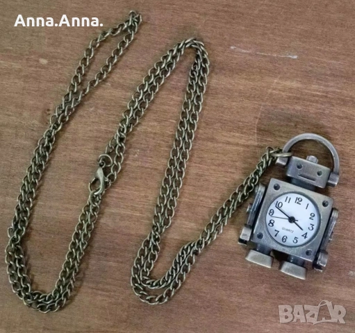 Джобен часовник,робот, снимка 2 - Джобни - 54983597