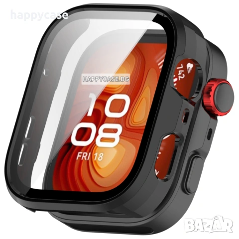 Huawei Watch Fit 5 / Fit 5 Pro / 360° Твърд пластмасов кейс с вграден протектор за екран, снимка 7 - Смарт часовници - 54766959