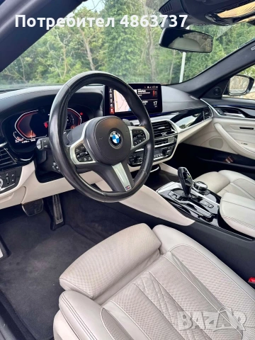 BMW 540d xDrive G30 2022, снимка 10 - Автомобили и джипове - 54993877