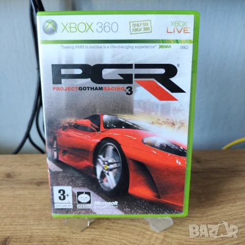 Project Gotham Racing 3 за Xbox 360