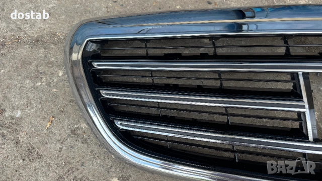 Решетка за Mercedes w205, снимка 2 - Части - 54886823