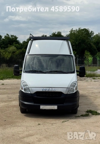 Iveco Daily 197км* MAXI XXL 4.70* КЛИМА* БАГАЖНИК* СЕРВИЗНА ИСТОРИЯ, снимка 10 - Бусове и автобуси - 52421403