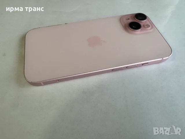 iPhone 15 256gb Barbie.Гаранция, снимка 7 - Apple iPhone - 55405441