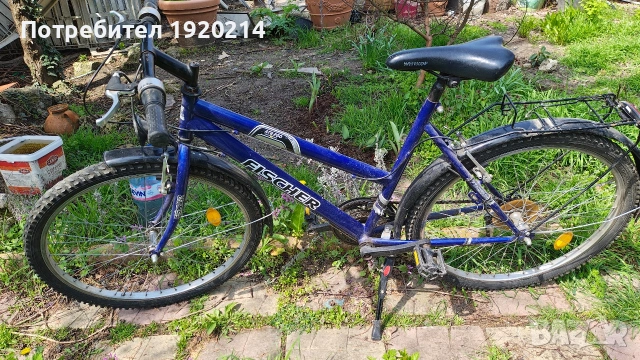 велосипед Фишер, снимка 4 - Велосипеди - 54164943