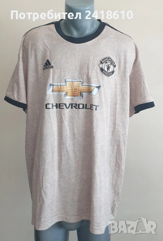 Adidas Man United Clima Lite Mens Size 2XL НОВО! ОРИГИНАЛ! Мъжка Тениска!, снимка 10 - Тениски - 55161638