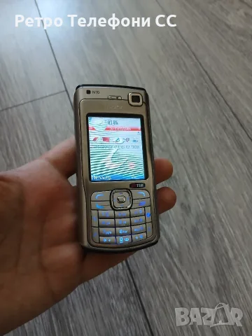 Nokia N70 Silver Много запазен, снимка 4 - Nokia - 55331634