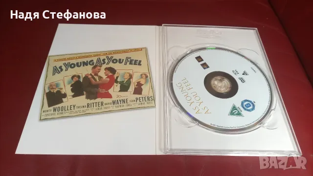 Комплект оригинални ДВД филми, 7 бр на Мерилин Монро, MARILYN MONROE, снимка 7 - Колекции - 55366337