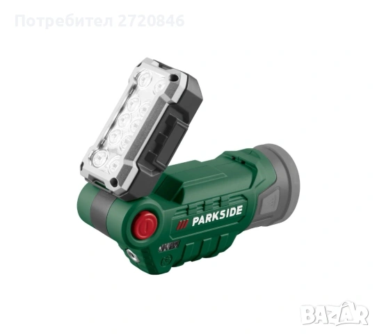 акумулаторна лед лампа12V Парксайд /Parkside , снимка 5 - Лед осветление - 54860302
