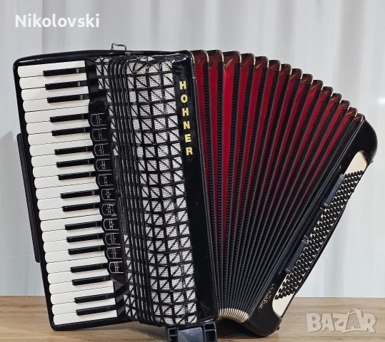 Акордеон Hohner Atlantic IV Deluxe 