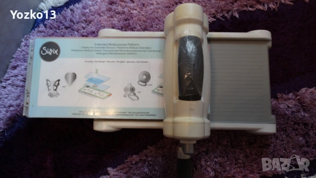 Sizzix Big Shot Машина A5 за изрязване и релеф, снимка 2 - Други - 54124031