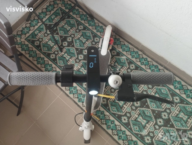 Електрическа тротинетка Xiaomi Mi Electric Scooter 3, снимка 7 - Скутери и тротинетки - 55020829