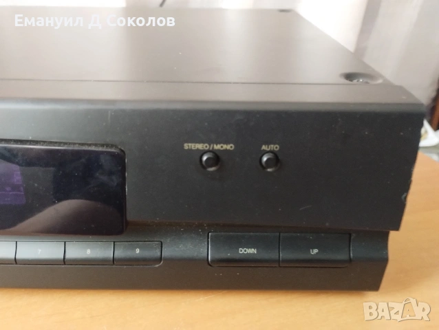 тунер universum digital paal quartz T-155, снимка 8 - Декове - 55175855